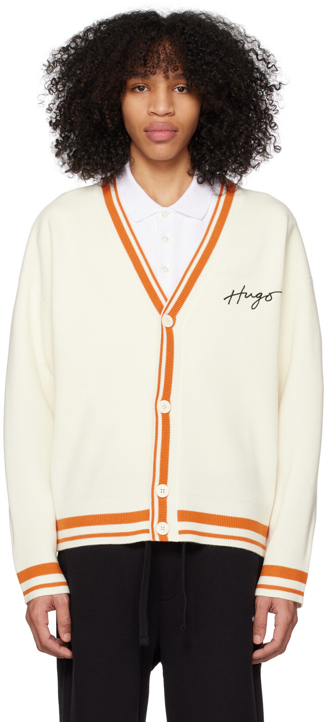 

Свободный кардиган Off-White Hugo, Белый