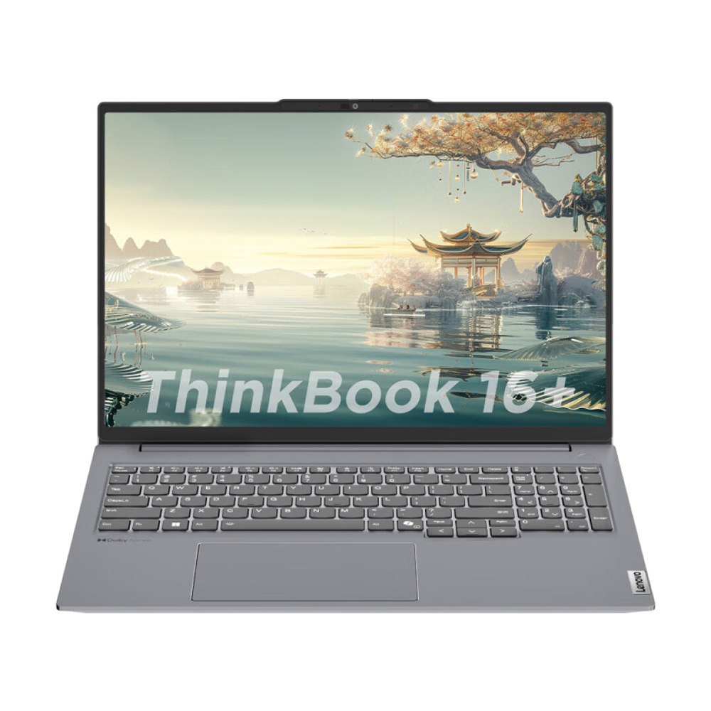 Ноутбук Lenovo ThinkBook 16+ 2024, 16, 32 ГБ/2 ТБ, R7-8845H, серый, английская клавиатура ноутбук lenovo thinkbook 14 2024 14 5 32 гб 2 тб r7 8845h серый английская клавиатура