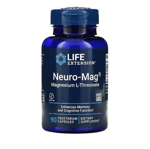 цена L-треонат магния Neuro-Mag 90 капсул Life Extension