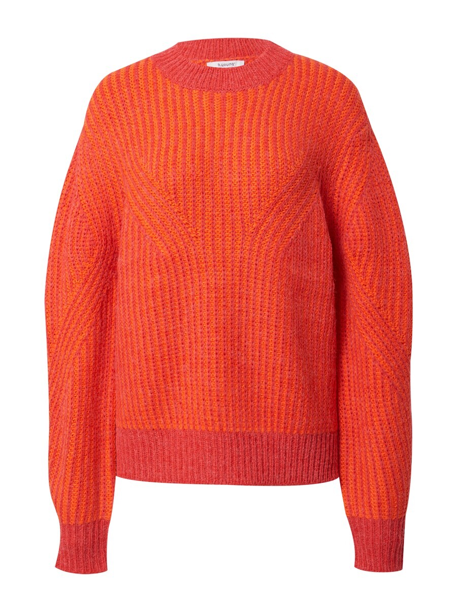 

Свитер b.young Sweater, цвет Coral/Dark orange
