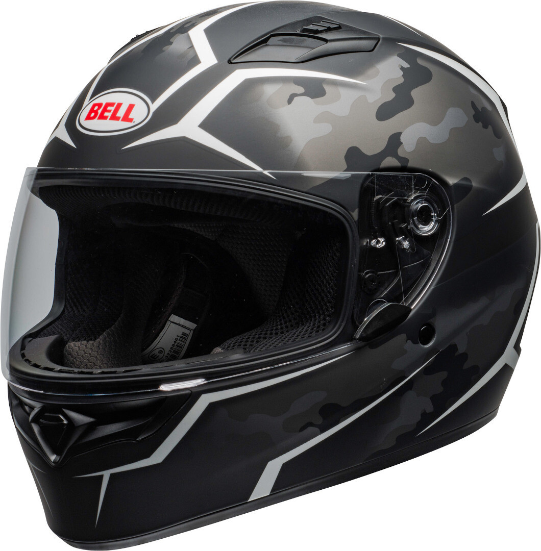 

Шлем Bell Qualifier Stealth Camo, черный/белый