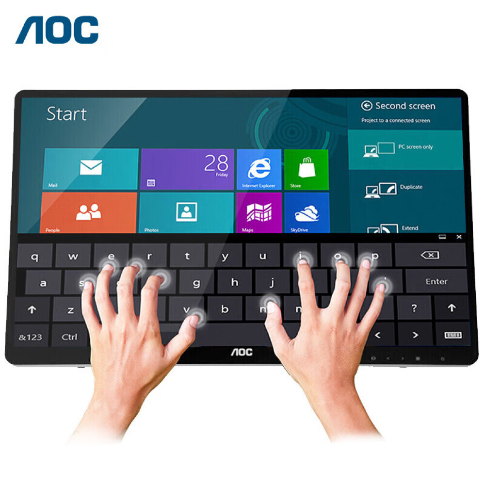 

Монитор AOC E2272PWUT/BS 21,5" со встроенным динамиком