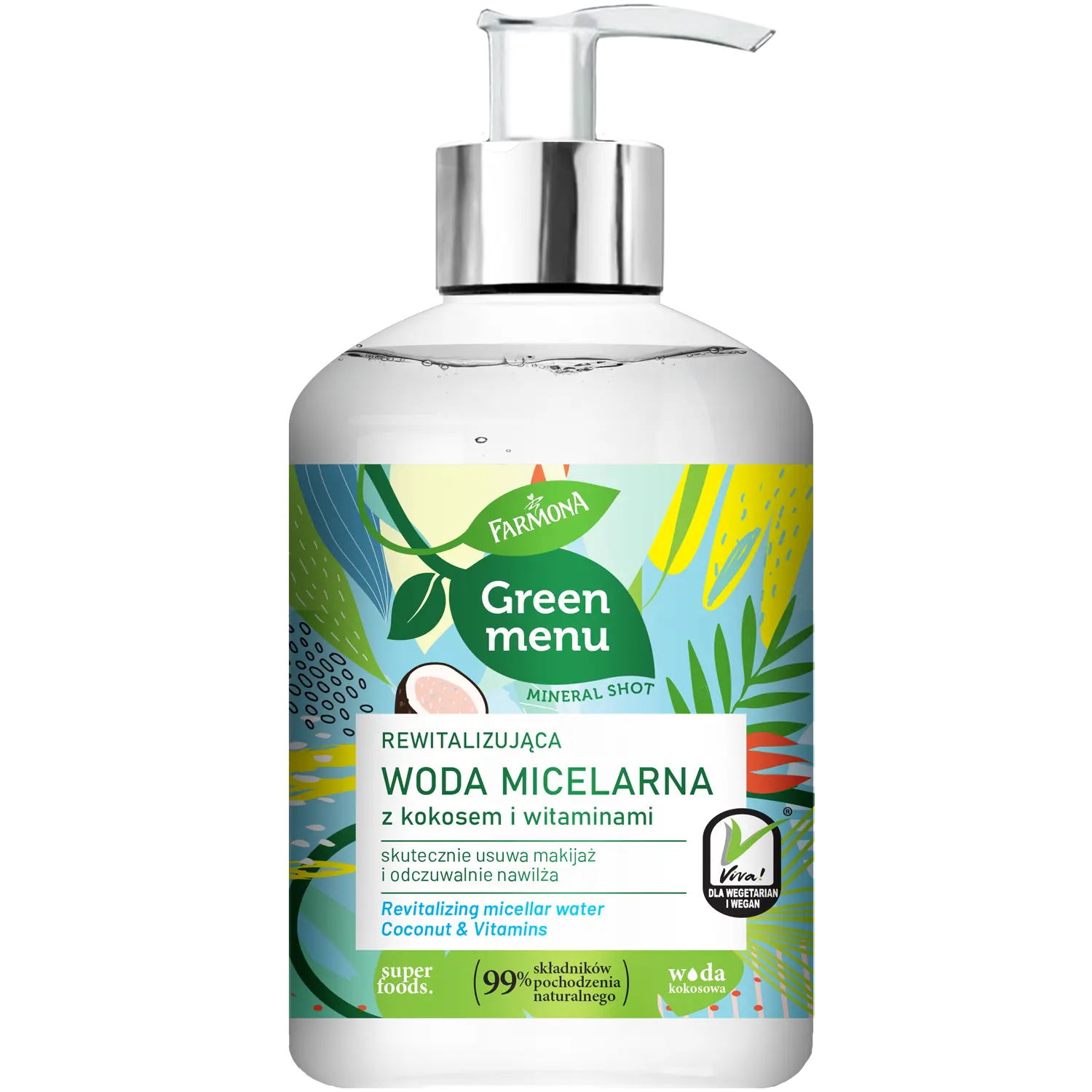 

Farmona Green Menu мицеллярная вода для лица, 270 мл