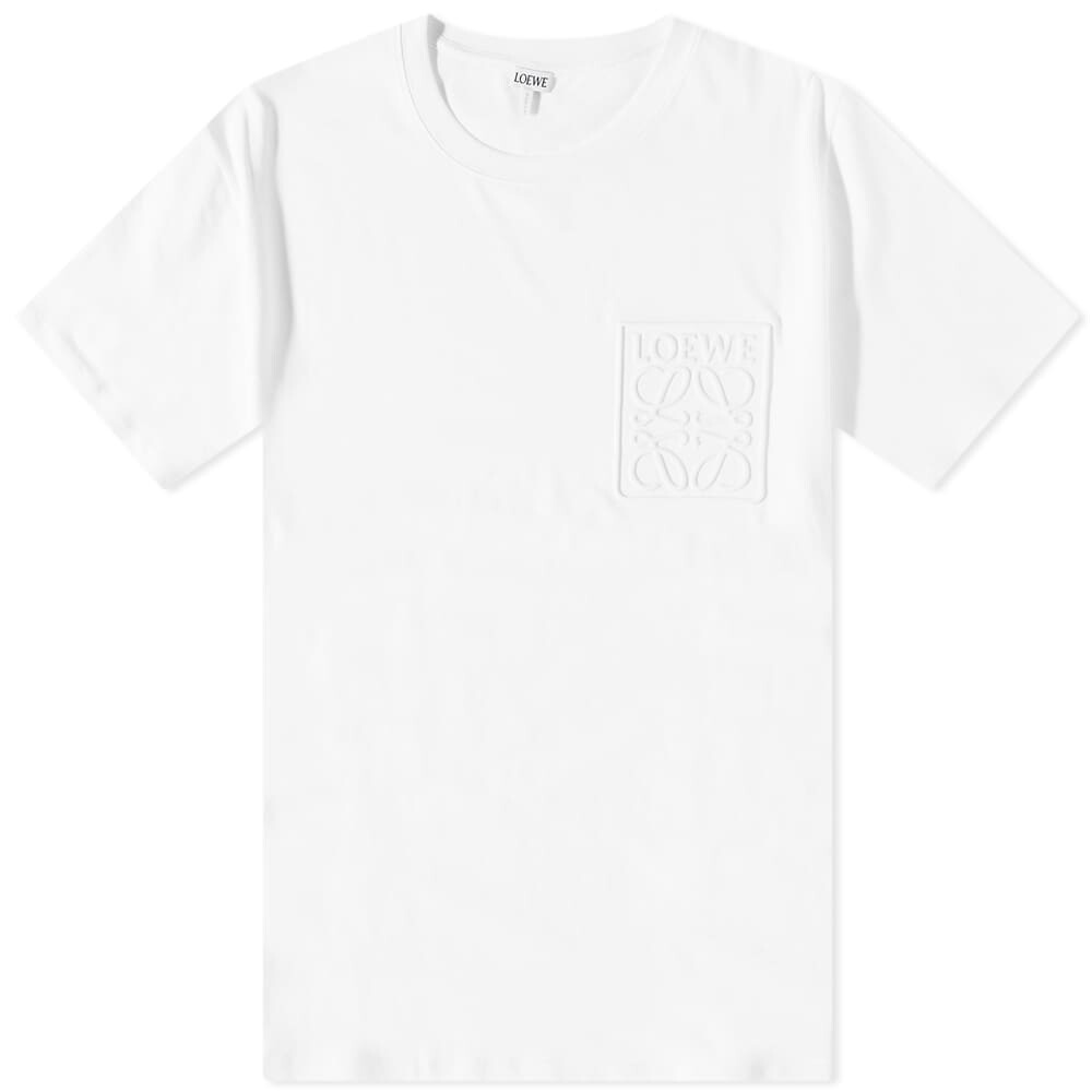 

Футболка Loewe Debossed Anagram Tee