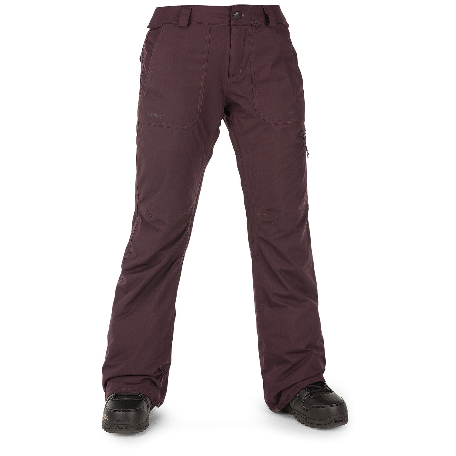 

Брюки Volcom Knox Insulated GORE-TEX женские, черный