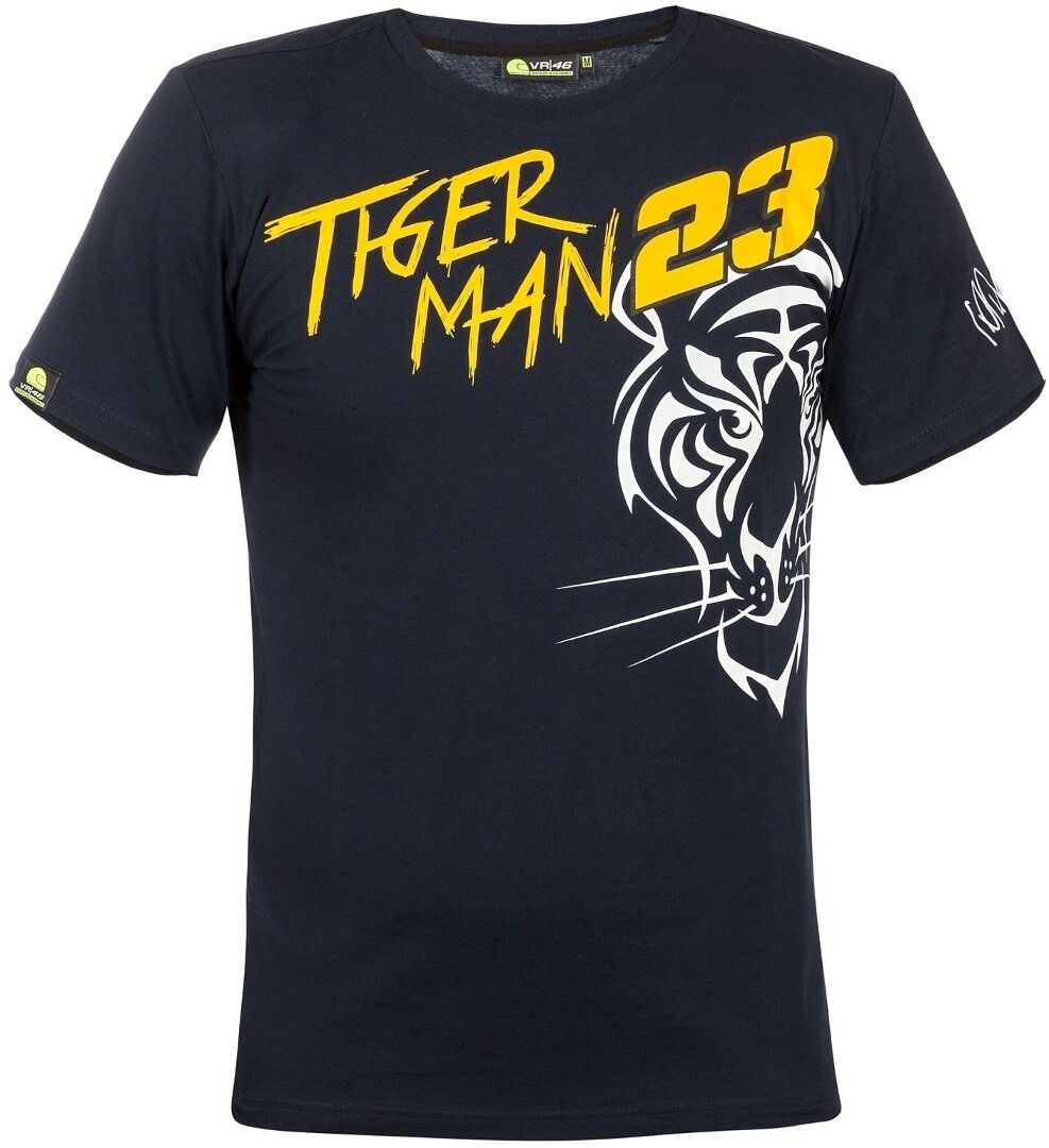 

Футболка VR46 23 Tiger Man