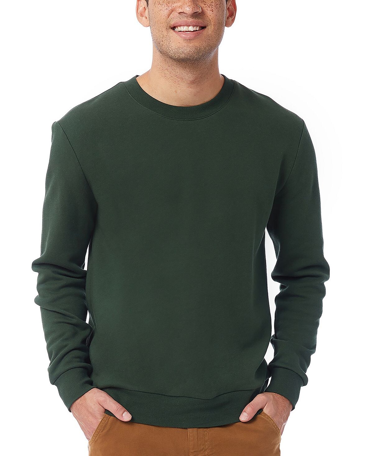 

Мужская эко-толстовка Alternative Apparel, мульти, Серый