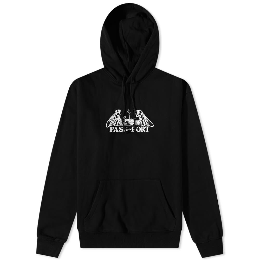 

Толстовка Pass~Port Leftovers Hoody