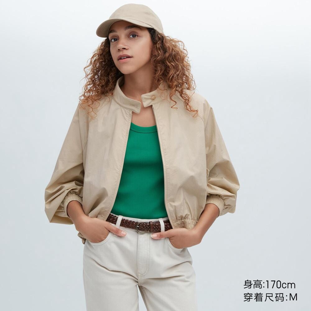 

Пальто Uniqlo, бежевый