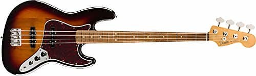 

Fender Vintera '60s Jazz Bass - накладка на гриф Pau Ferro 149633300