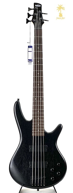 Ibanez GSR205B 5-струнная электрическая бас-гитара состаренная черная ...