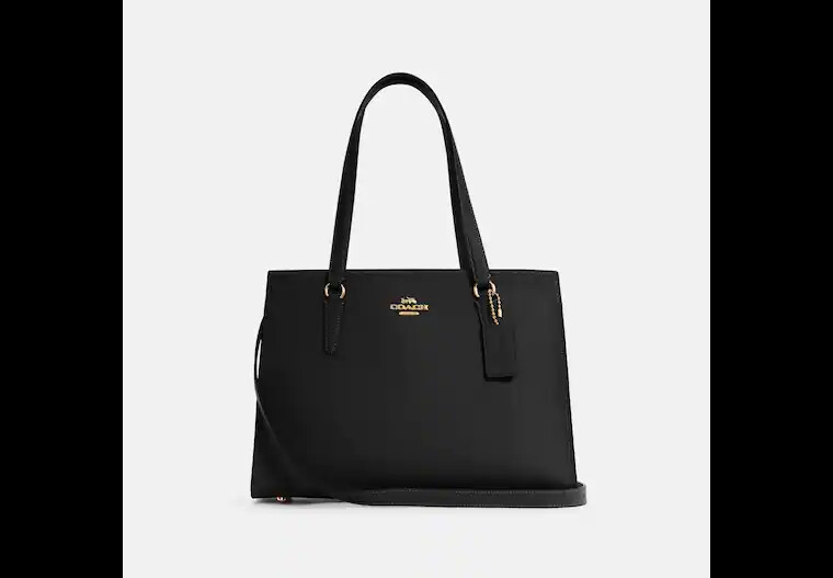 

Сумка Coach Tatum Carryall, чёрный