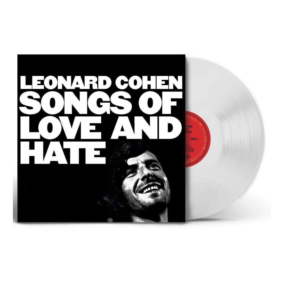 

Виниловая пластинка Songs Of Love And Hate (White Colored Vinyl) (50Th Anniversary Edition) | Leonard Cohen