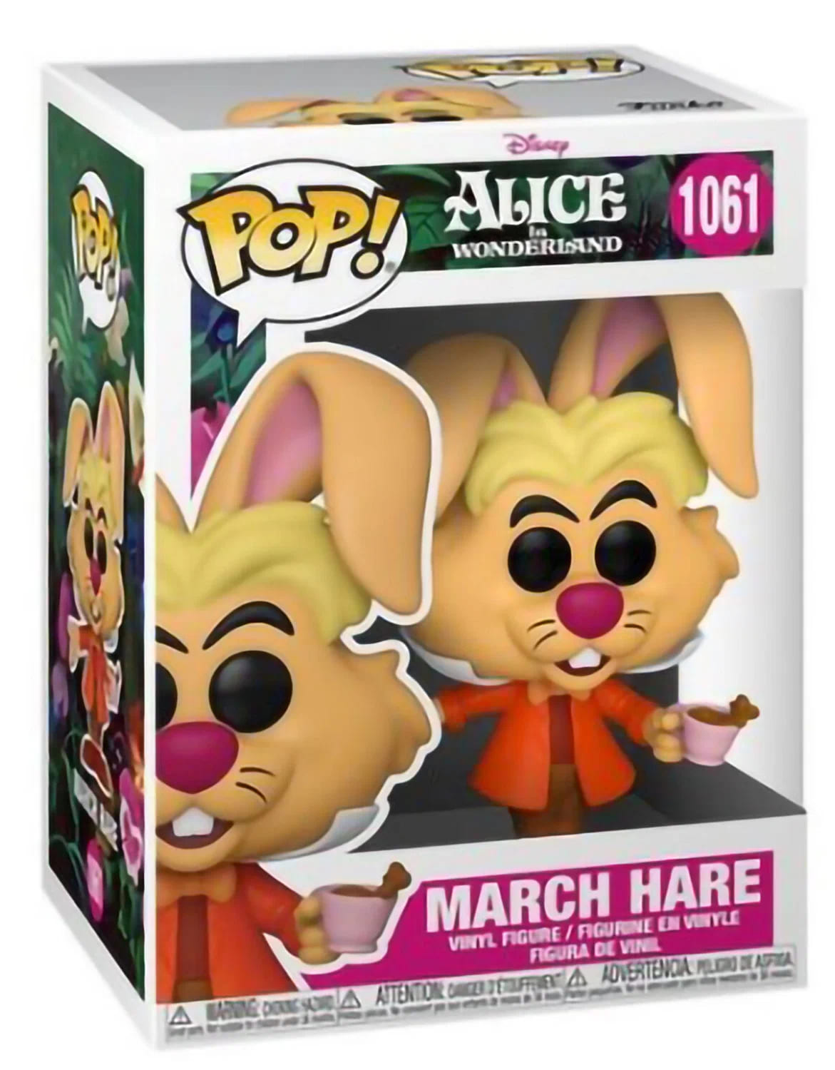 Фигурка Funko POP! Disney: Alice in Wonderland 70th - March Hare фигурка funko pop disney alice in wonderland 70th mad hatter