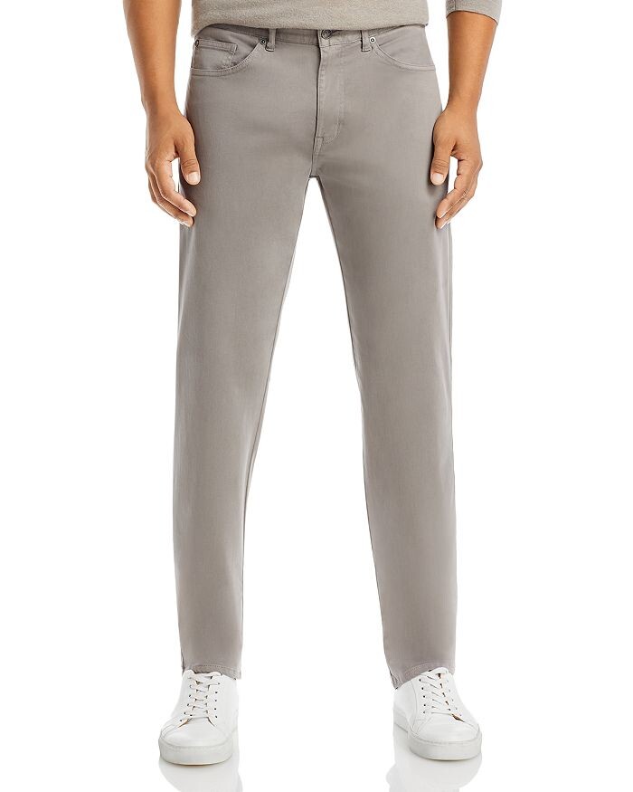 

Классические сатиновые брюки Ultimate Fit Peter Millar, Серый