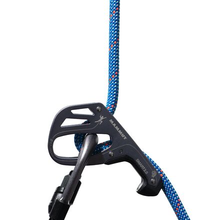 Классическая веревка Crag - 9,5 мм Mammut, цвет Blue/White
