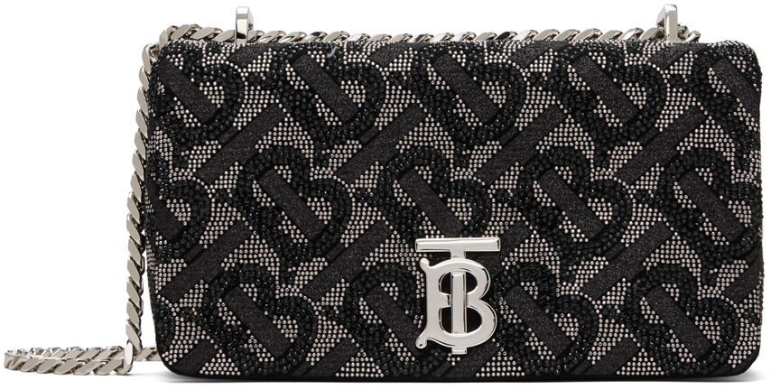 

Черная маленькая сумка Lola Burberry