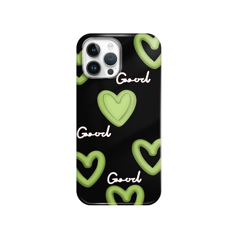 

Чехол для телефона Taowantong Tao Wantong, Jelly-black-full screen green line smiley face
