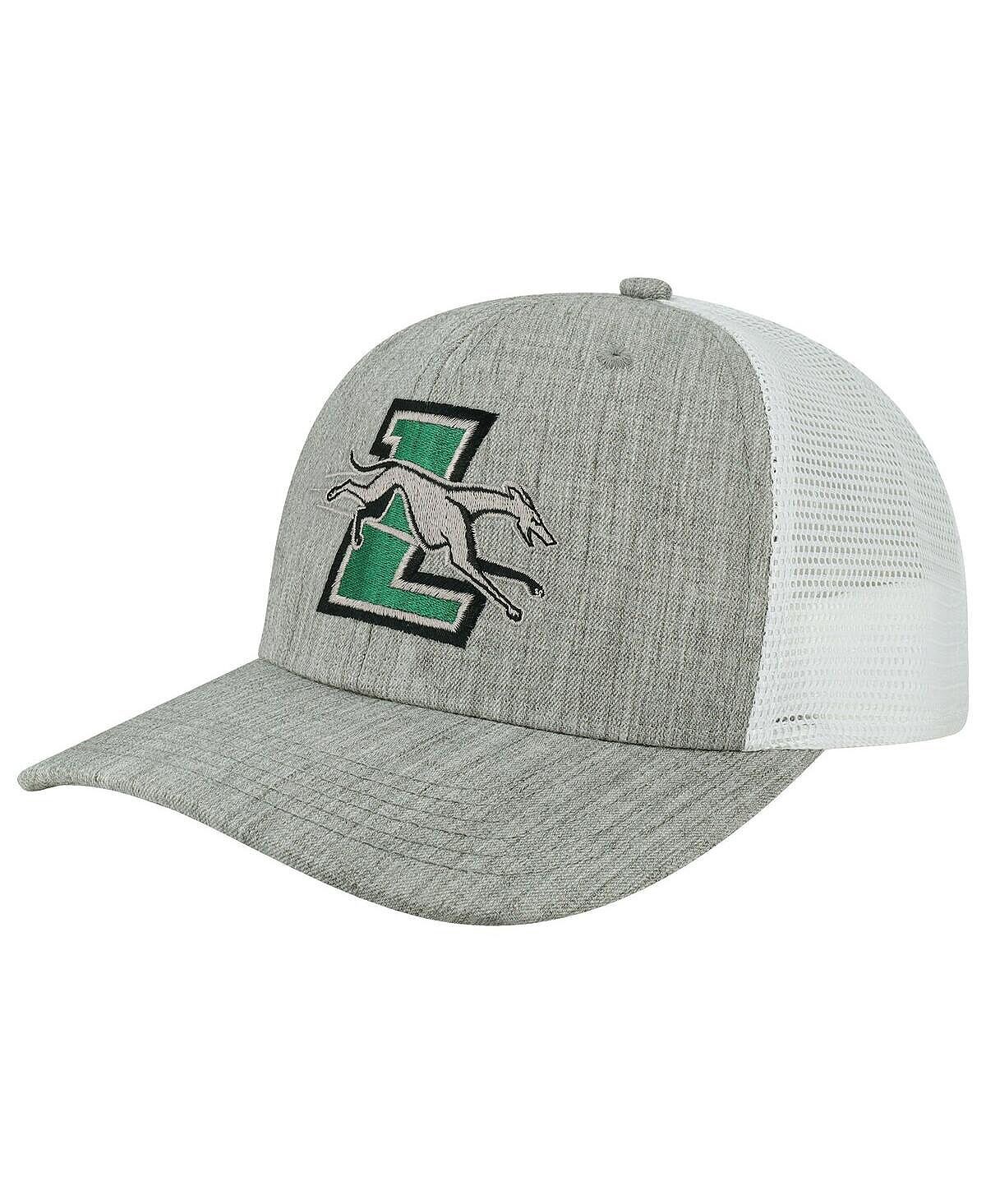 

Мужская кепка Snapback The Champ Trucker Snapback Loyola Greyhounds Heather Grey and White Legacy Athletic