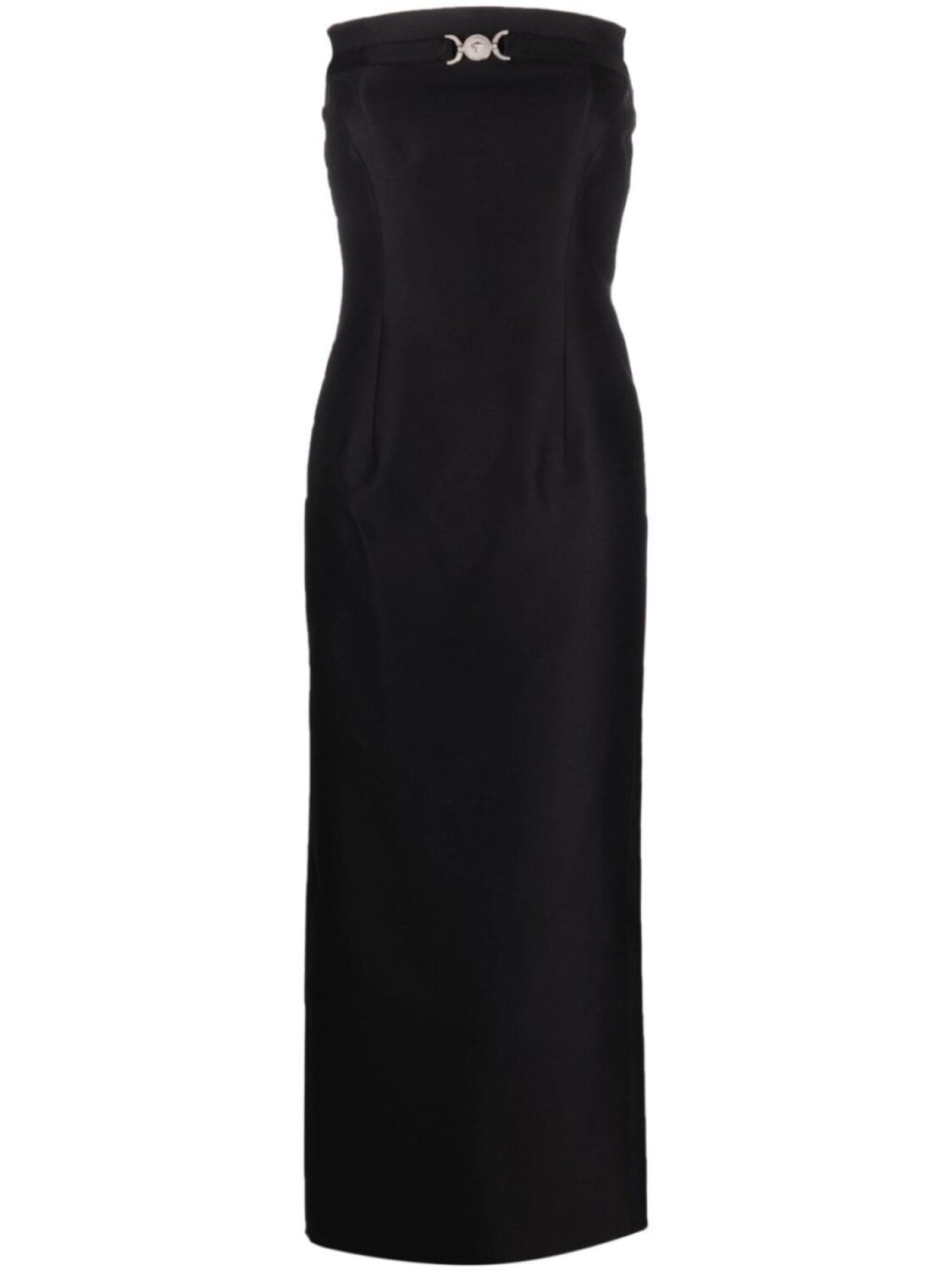 

Versace Medusa '95 maxi dress, черный