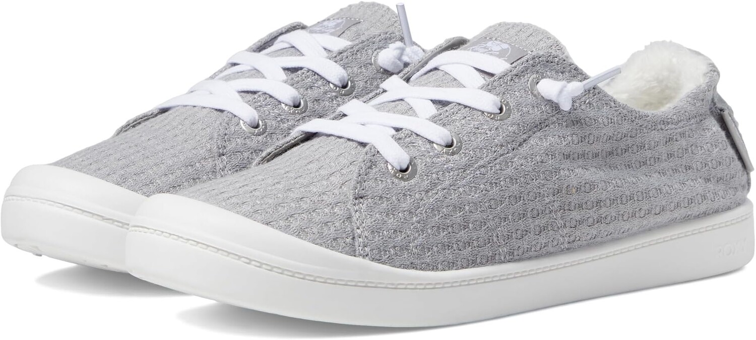 

Кроссовки Bayshore Plus Faux Fur Sneaker Roxy, серый