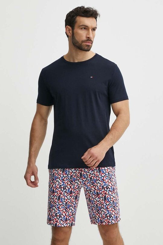 

Хлопковая пижама Tommy Hilfiger, мультиколор
