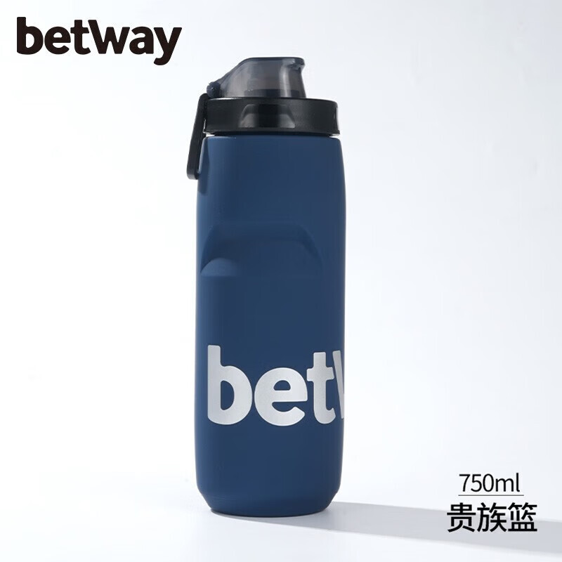 

BETWAY Велосипед Бутылка для воды Шоссейный велосипед Горный велосипед Специальный Велоспорт Спорт На открытом воздухе Чашка для воды Велосипедное оборудование Выдавливание Бутылка для воды Noble Blue 750ML