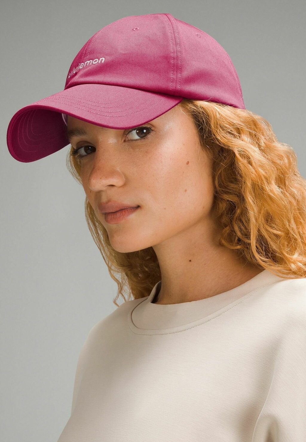 

Бейсболка CLASSIC lululemon, цвет washed mauve vitapink