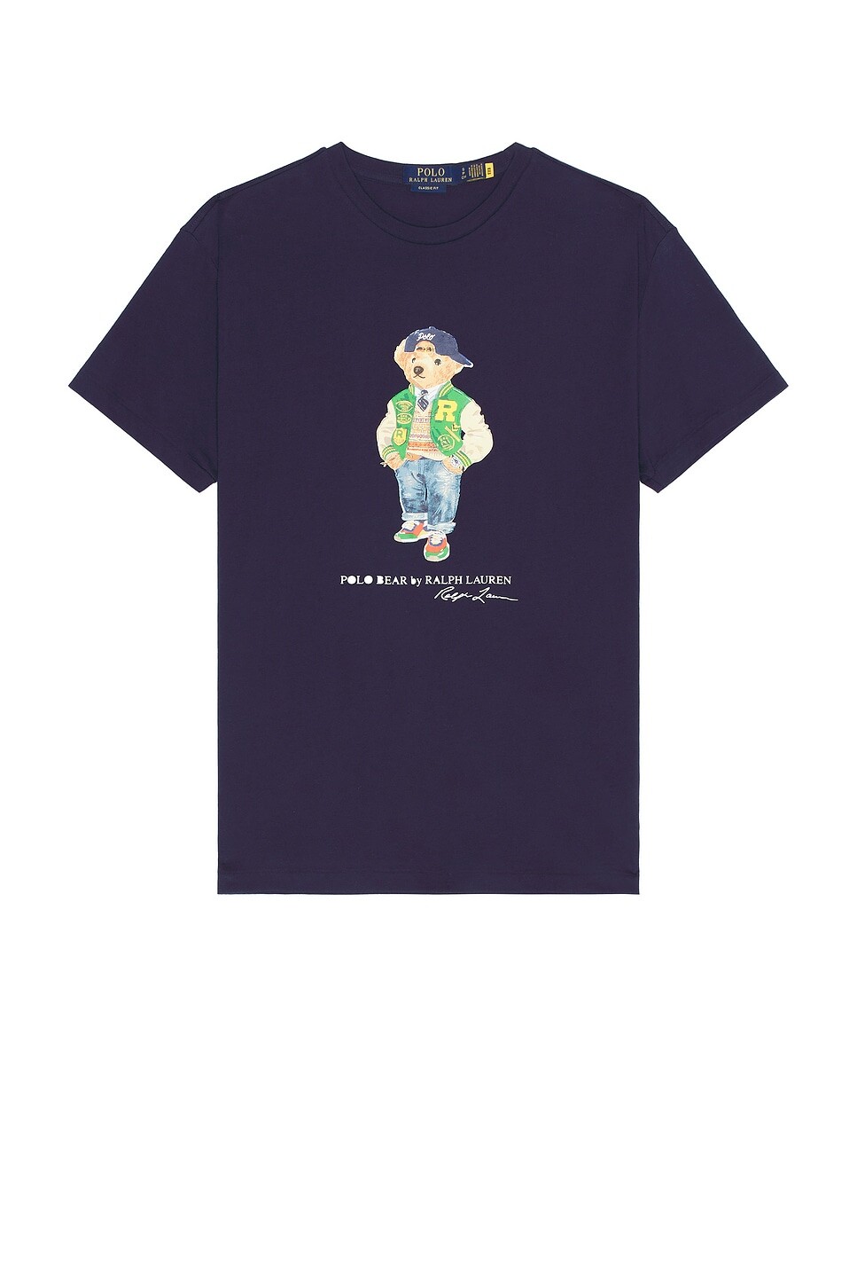 

Футболка с медведем Polo Ralph Lauren, цвет F24 Newport Navy Vrsy Bear
