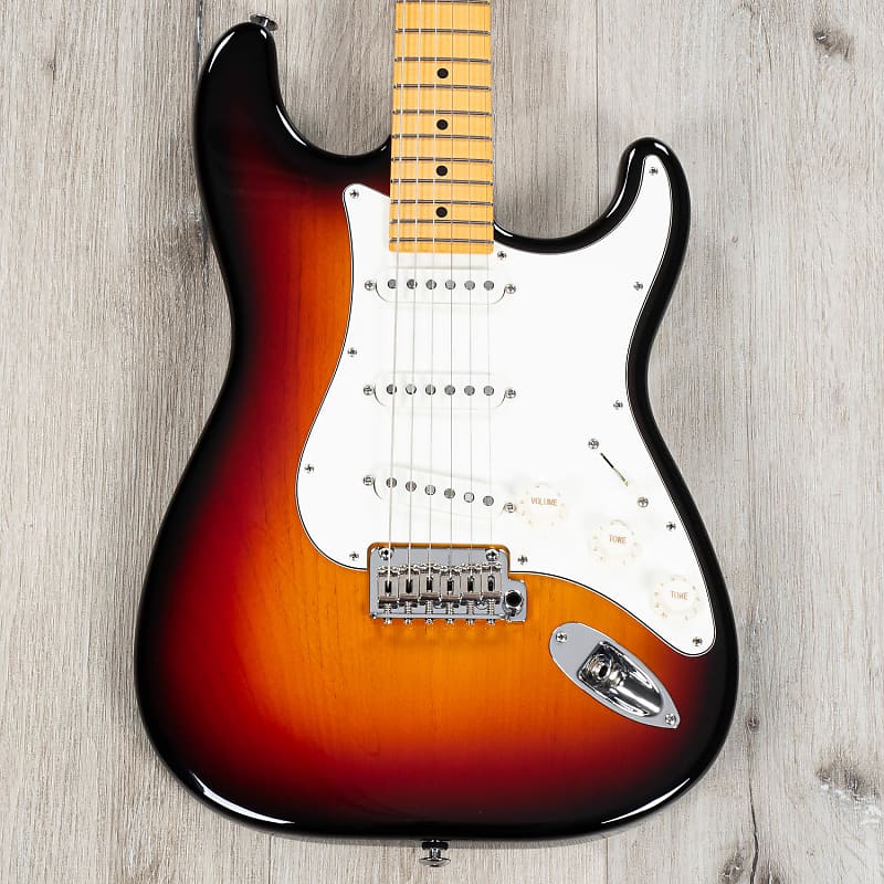 цена Электрогитара Suhr Classic S SSS Guitar, Maple Fretboard, 3-Tone Burst