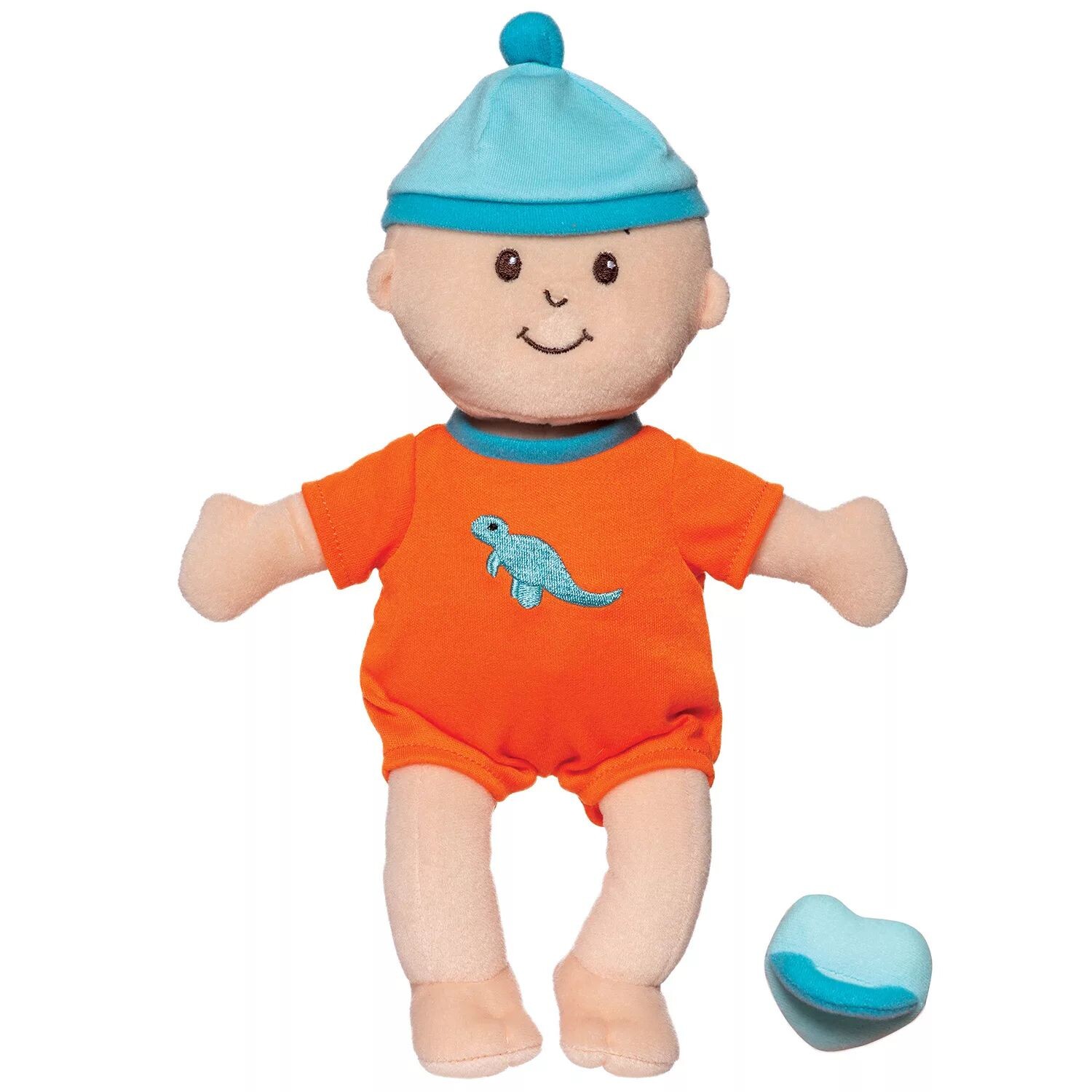 

Набор мягких куколок Manhattan Toy 12 дюймов Wee Baby Stella Tiny Dino Manhattan Toy