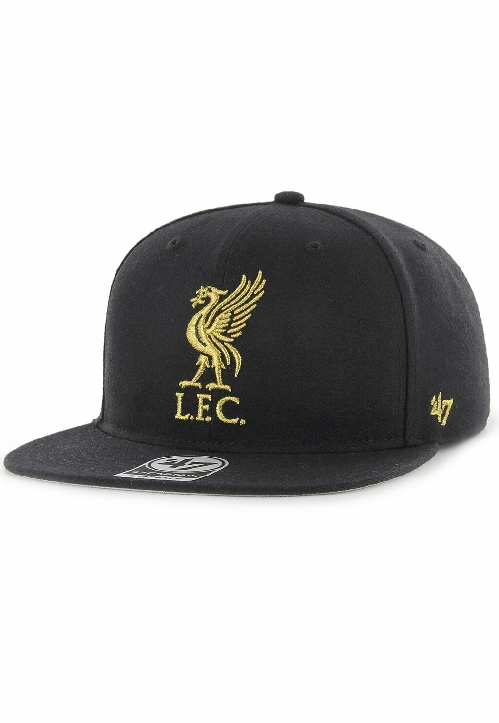 

Бейсболка CAPTAIN FC LIVERPOOL '47, цвет black