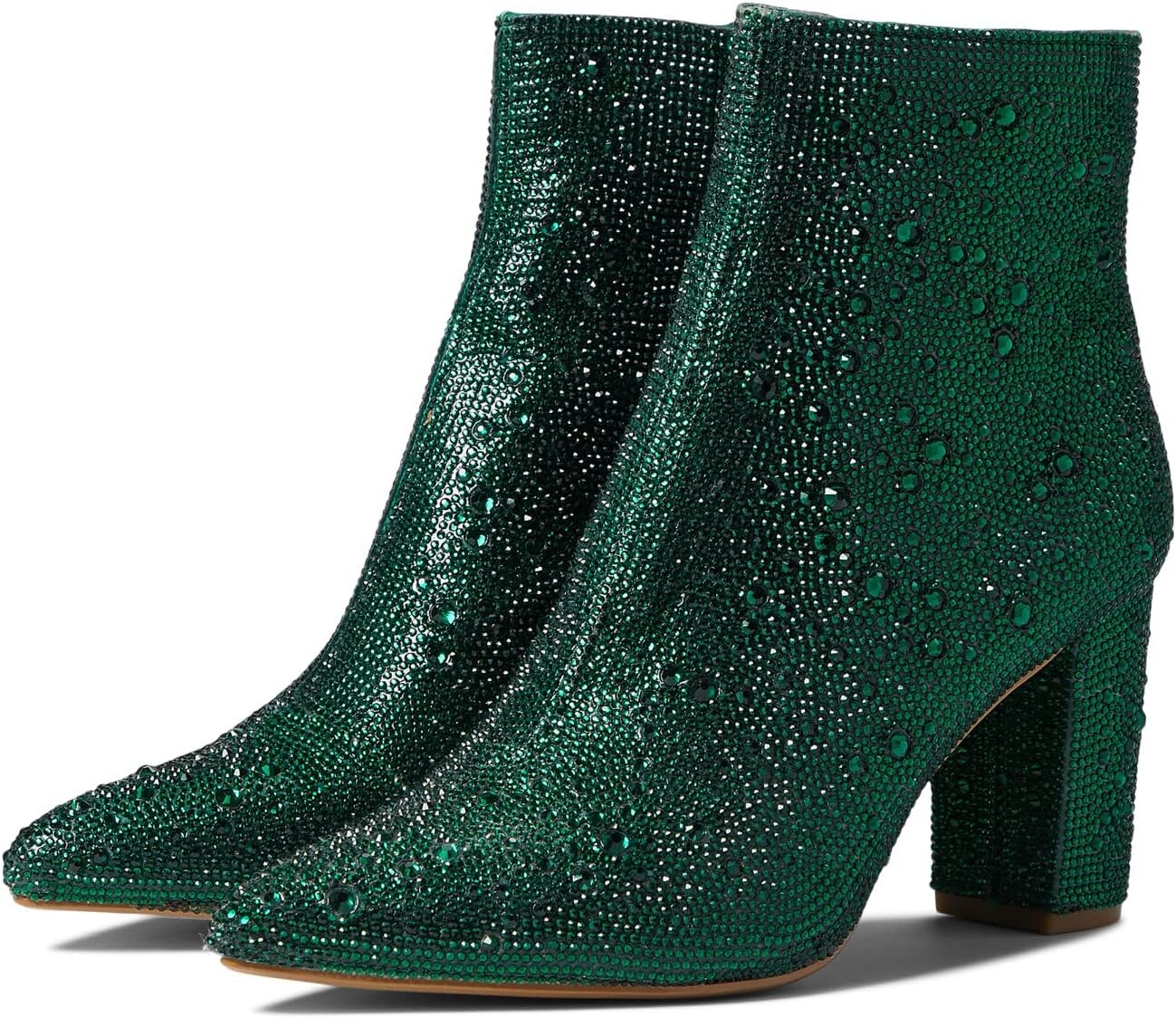 

Ботильоны Cady Dress Bootie Blue by Betsey Johnson, изумруд