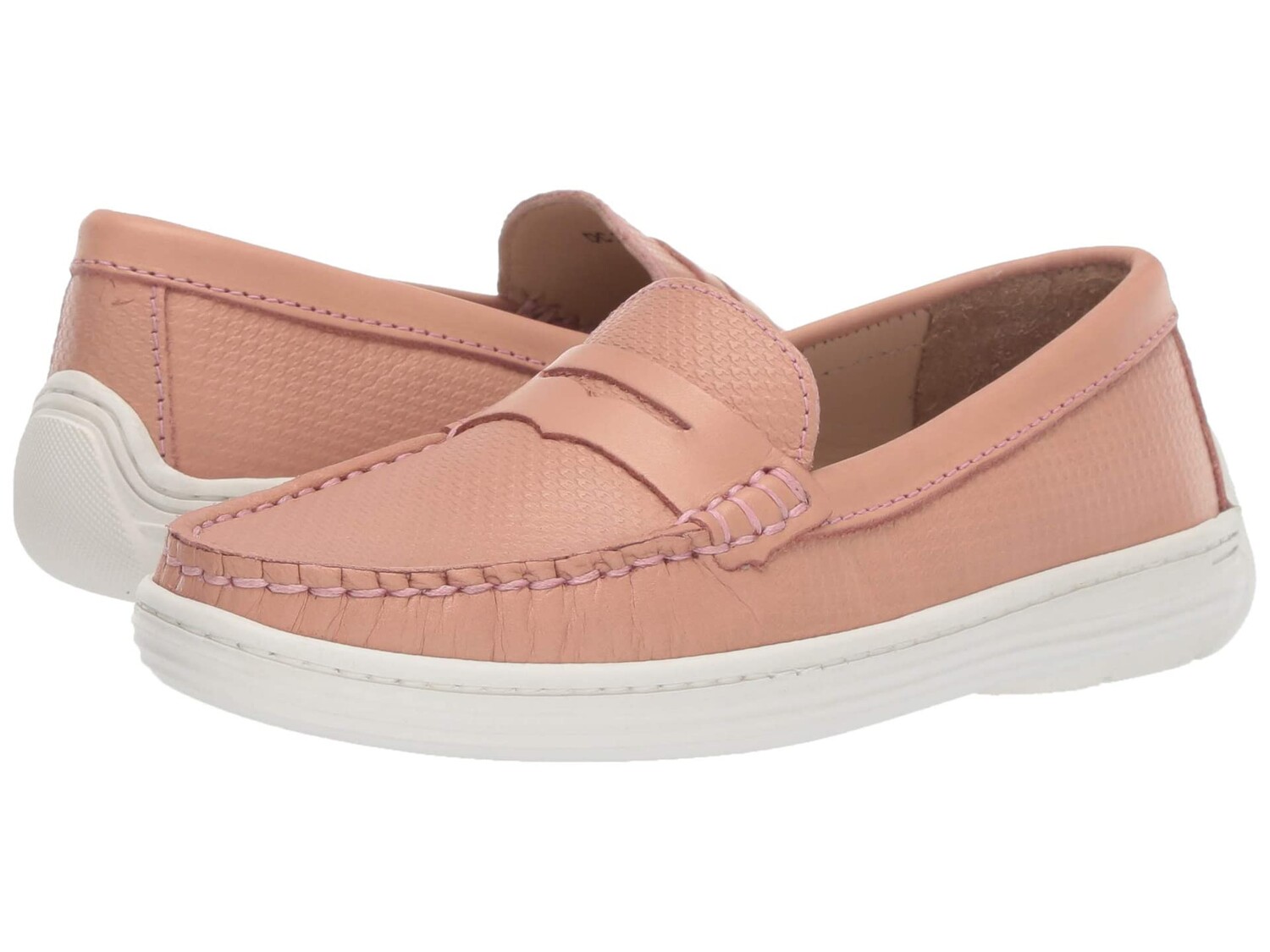 

Лоферы Driver Club USA Kids Boys/Girls Leather Naples Loafer