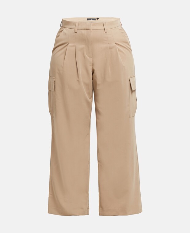

Повседневные брюки Vero Moda Curve, цвет Dun
