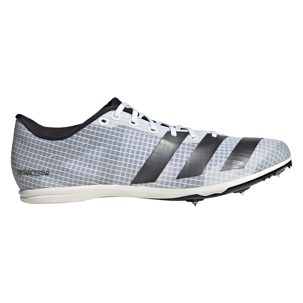 цена Трековые кроссовки adidas Distancestar, белый