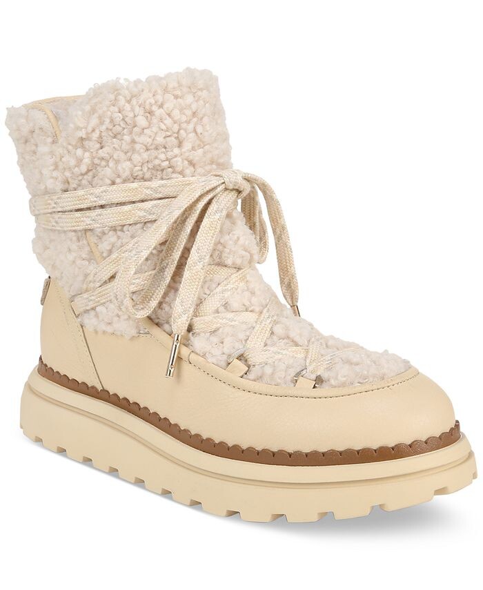 

Женские уютные ботинки на шнуровке Orelia Sam Edelman, цвет Natural/Eggshell