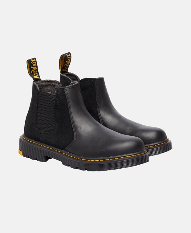 

Ботинки челси Dr. Martens, черный