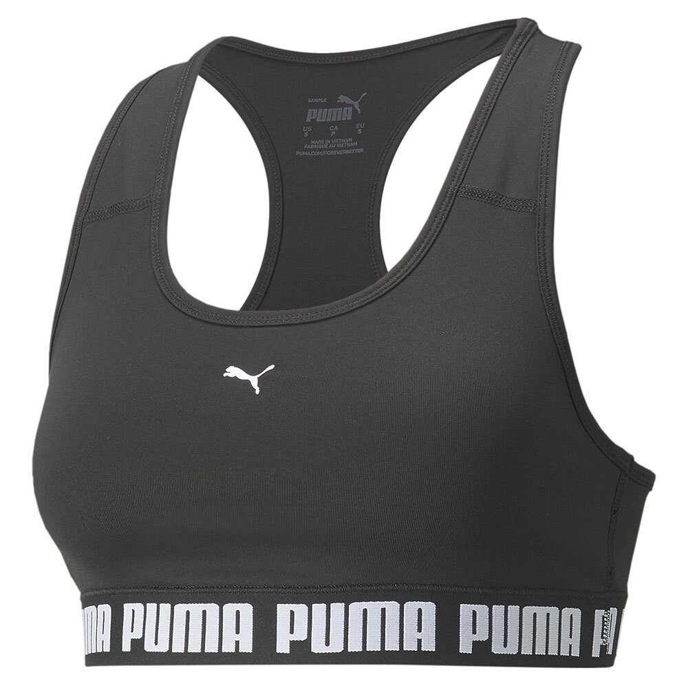 

Спортивный бюстгальтер Puma Mid Impact Strong, черный