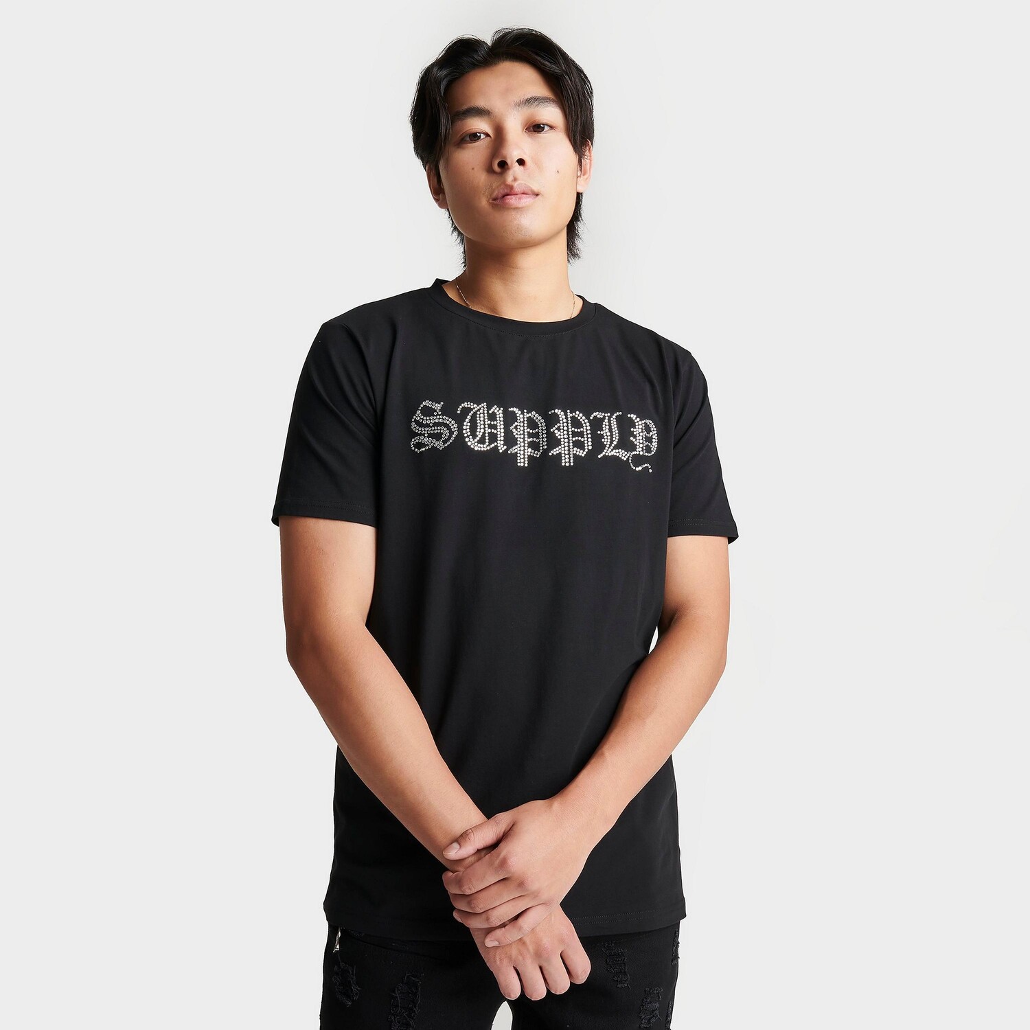 

Мужская футболка Supply & Demand Stones, черный