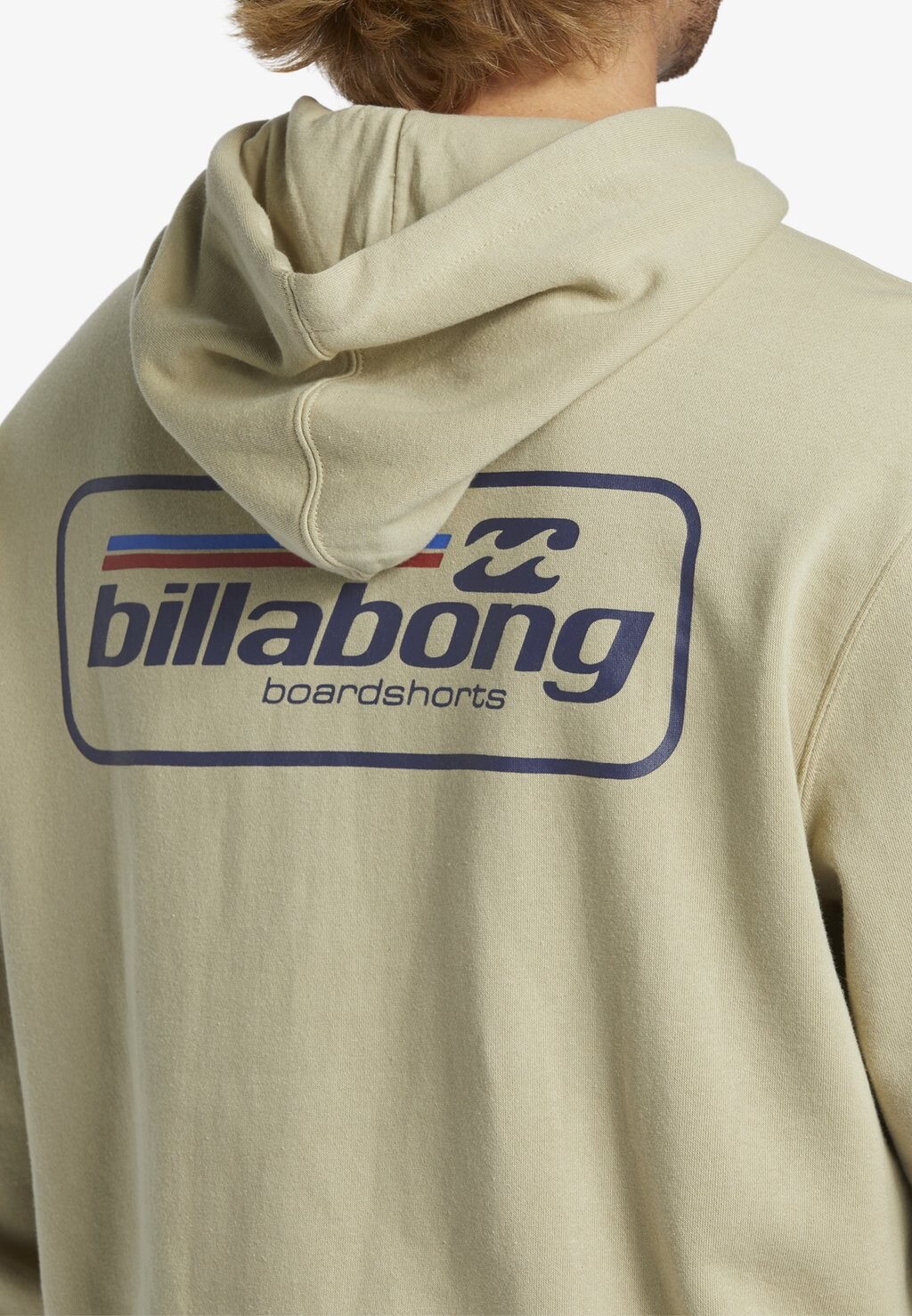 

Толстовка с капюшоном Billabong, бежевый