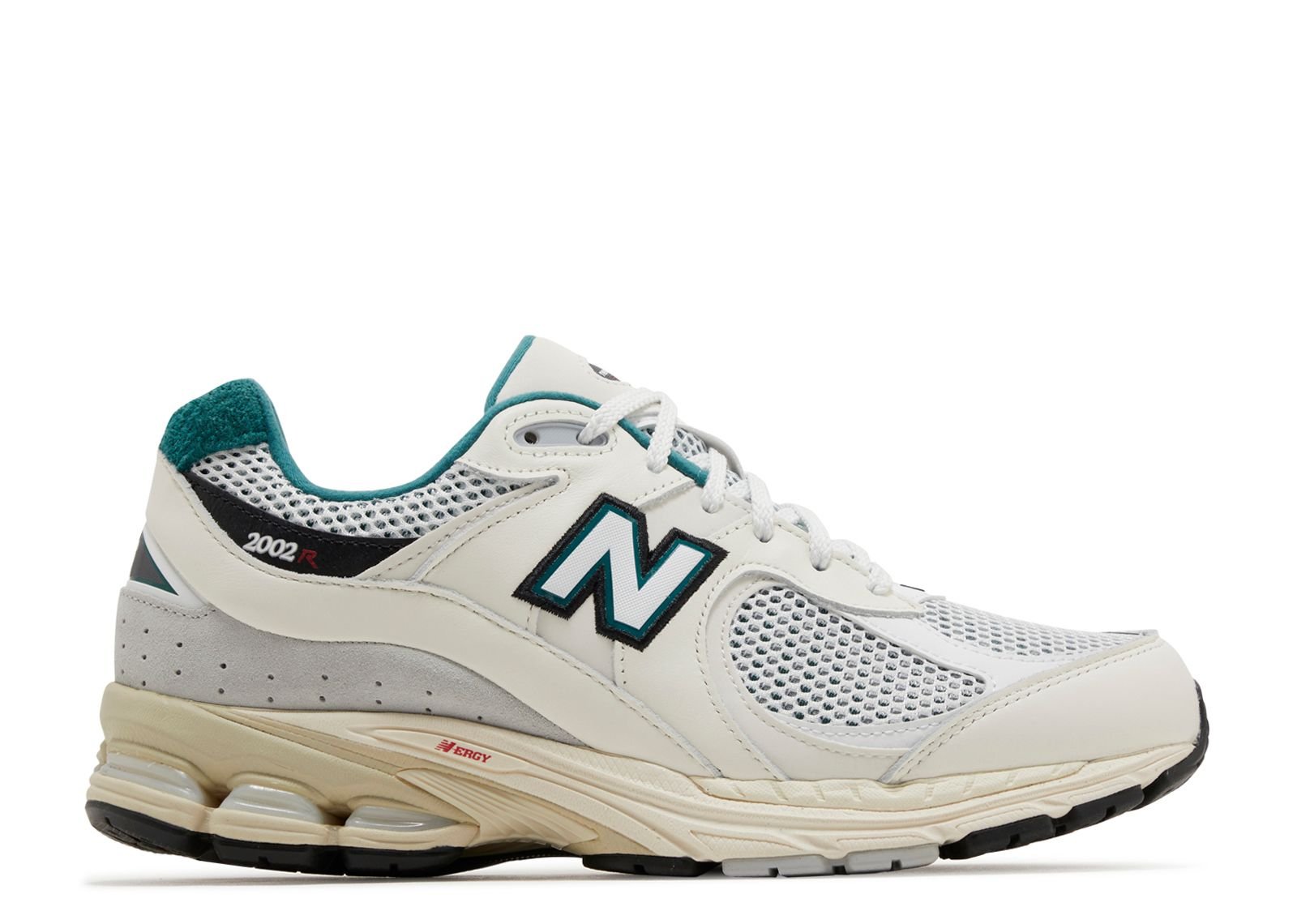 

Кроссовки New Balance 2002R 'Pouch - Vintage Teal', белый