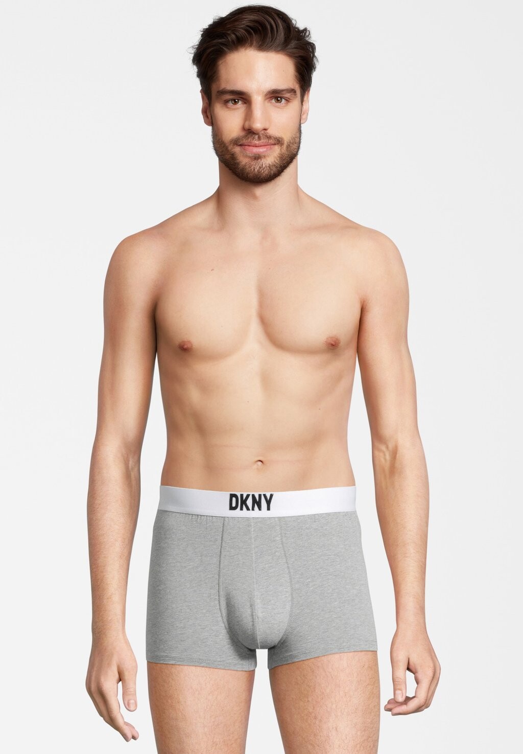 Трусики 3 PACK DKNY, цвет grey