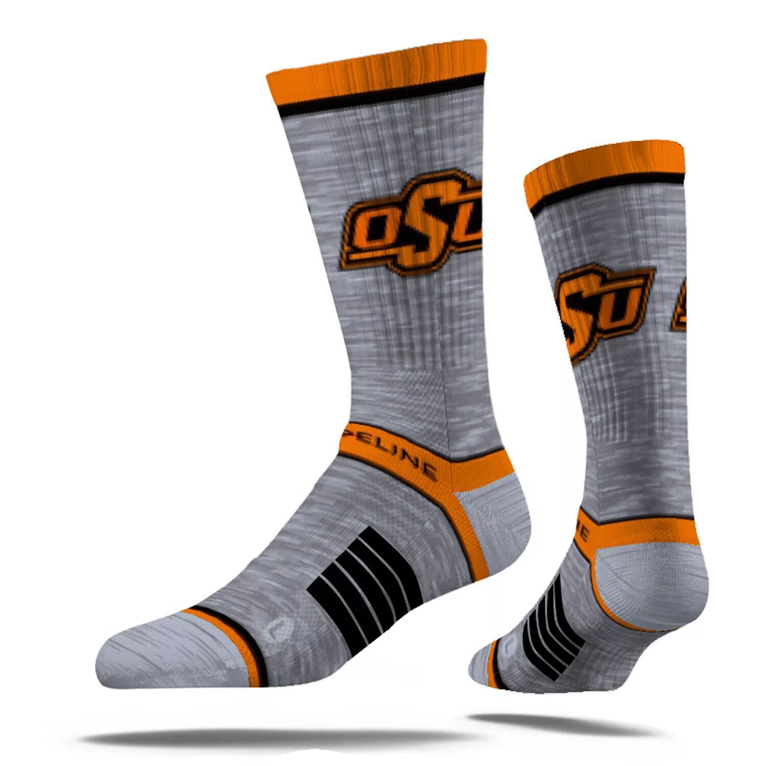 

Шерстяные носки премиум-класса Strideline Oklahoma State Cowboys