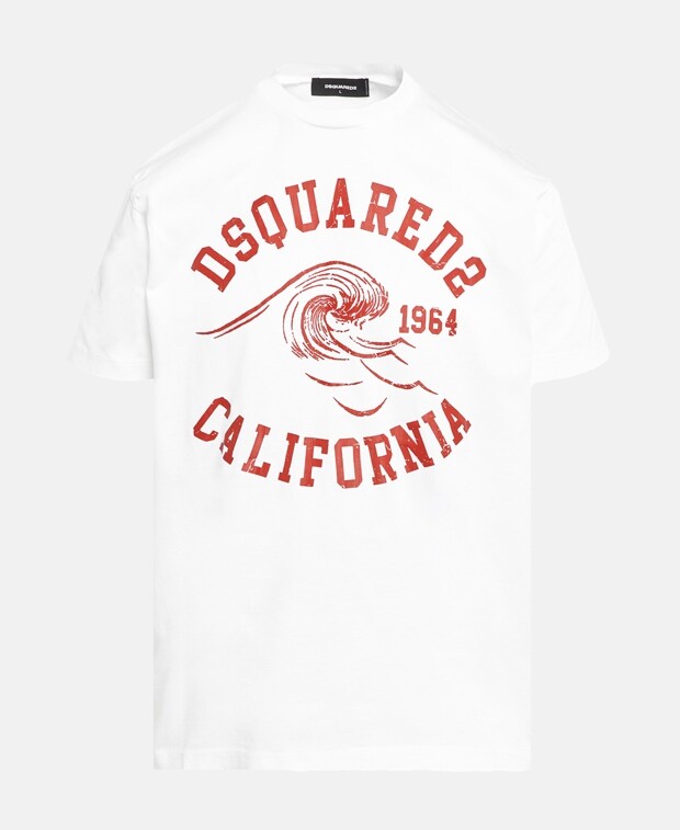 

Футболка Dsquared2, белый
