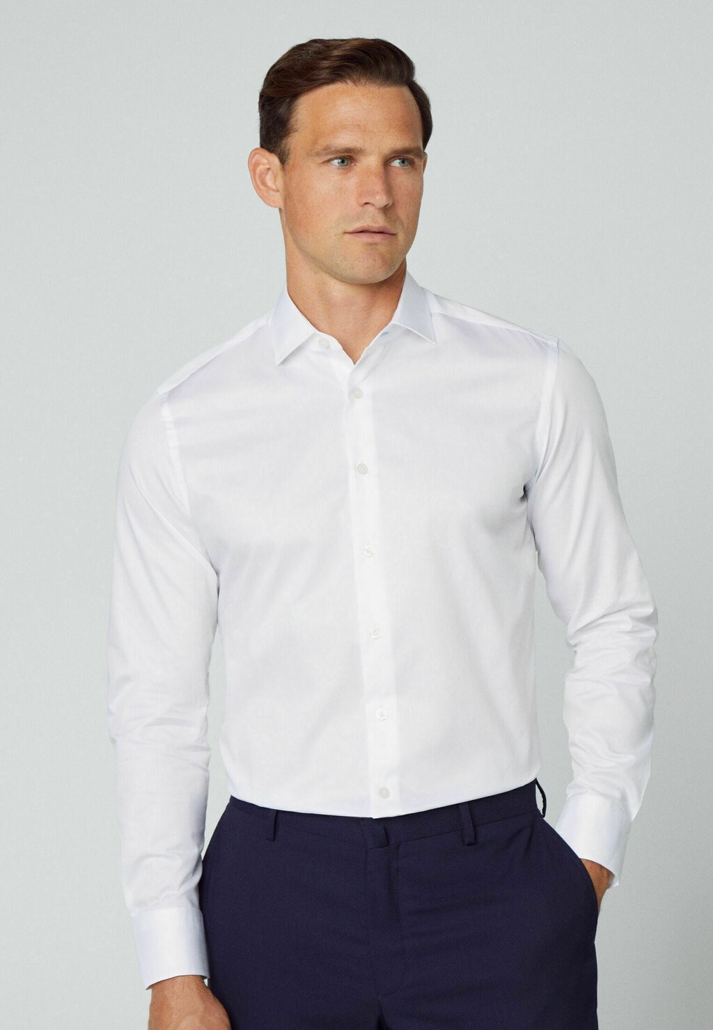 

Рубашка деловая MAGIC FINE Hackett London, белый