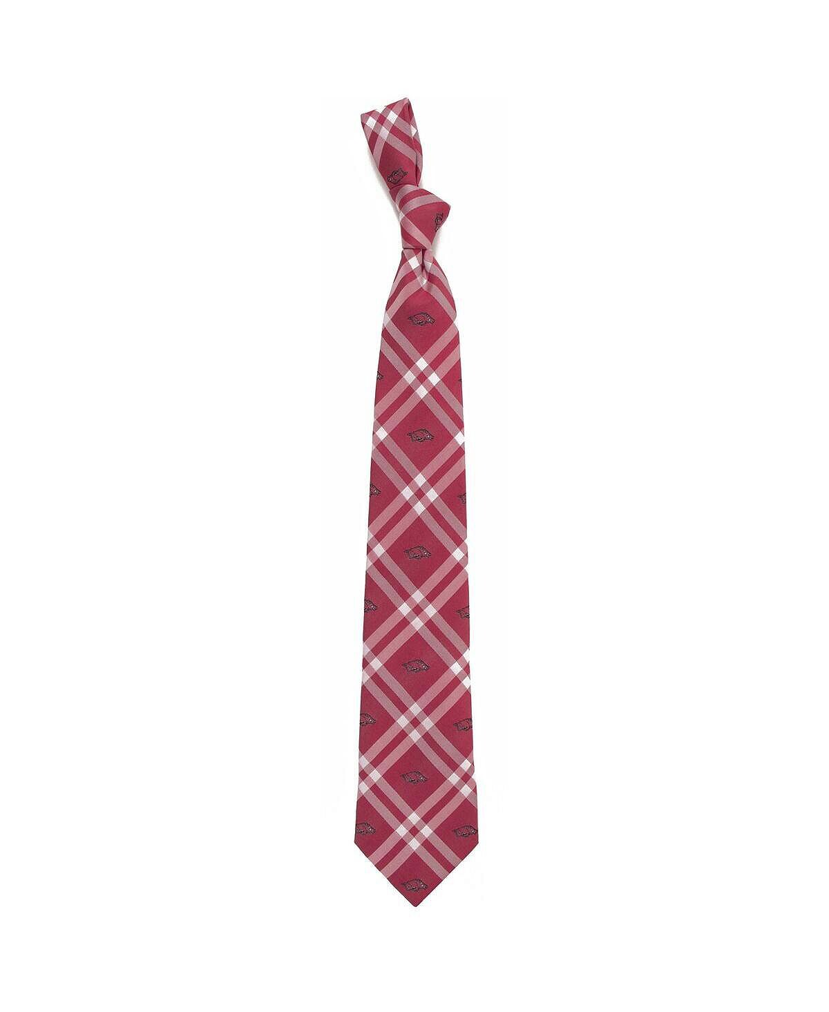 

Мужской галстук Cardinal Arkansas Razorbacks Rhodes Eagles Wings
