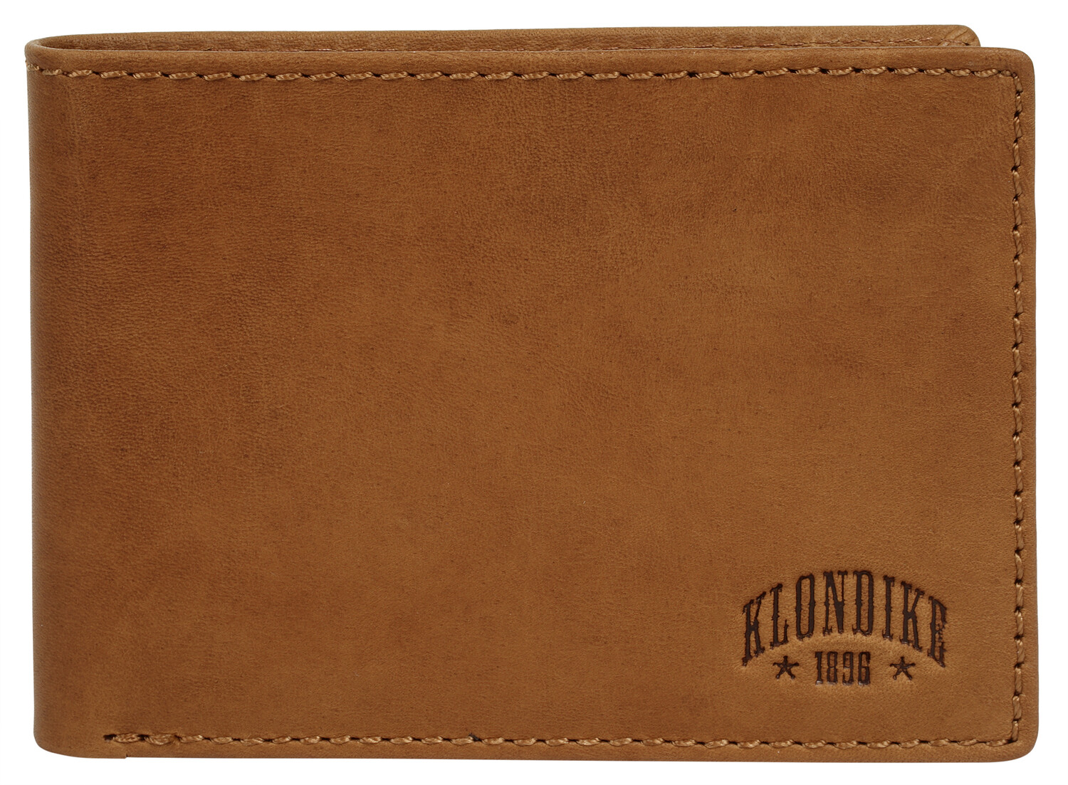 

Кошелек KLONDIKE 1896, коньячный