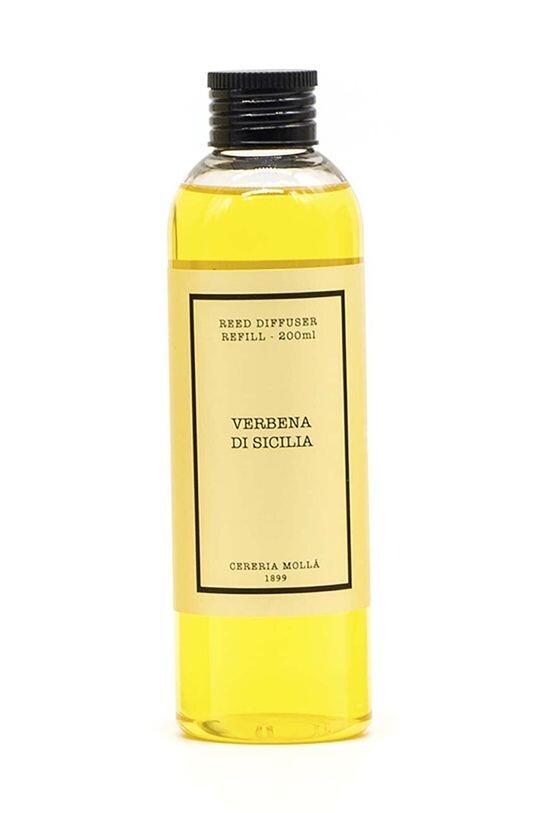

Сменный блок для аромадиффузора Verbena di Sicilia 200 мл Cereria Molla, желтый