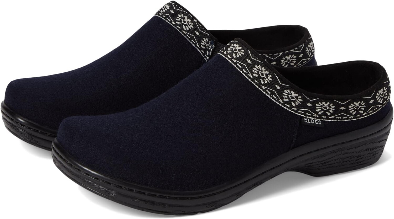 

Сабо York Klogs Footwear, цвет Dress Blue Wool